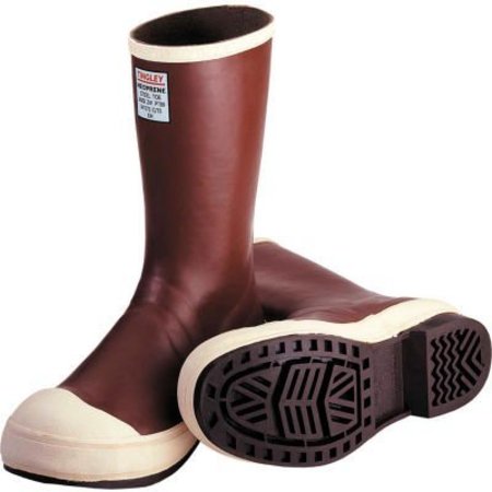 TINGLEY RUBBER Tingley® MB922B Neoprene Steel Toe Snugleg Boots, Brick Red/Brown, Size 5 MB922B.05